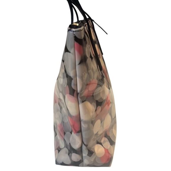 Kate Spade Jeralyn Bubbles PVC Patent Tote Bag Shoulder Bag - Picture 8 of 16